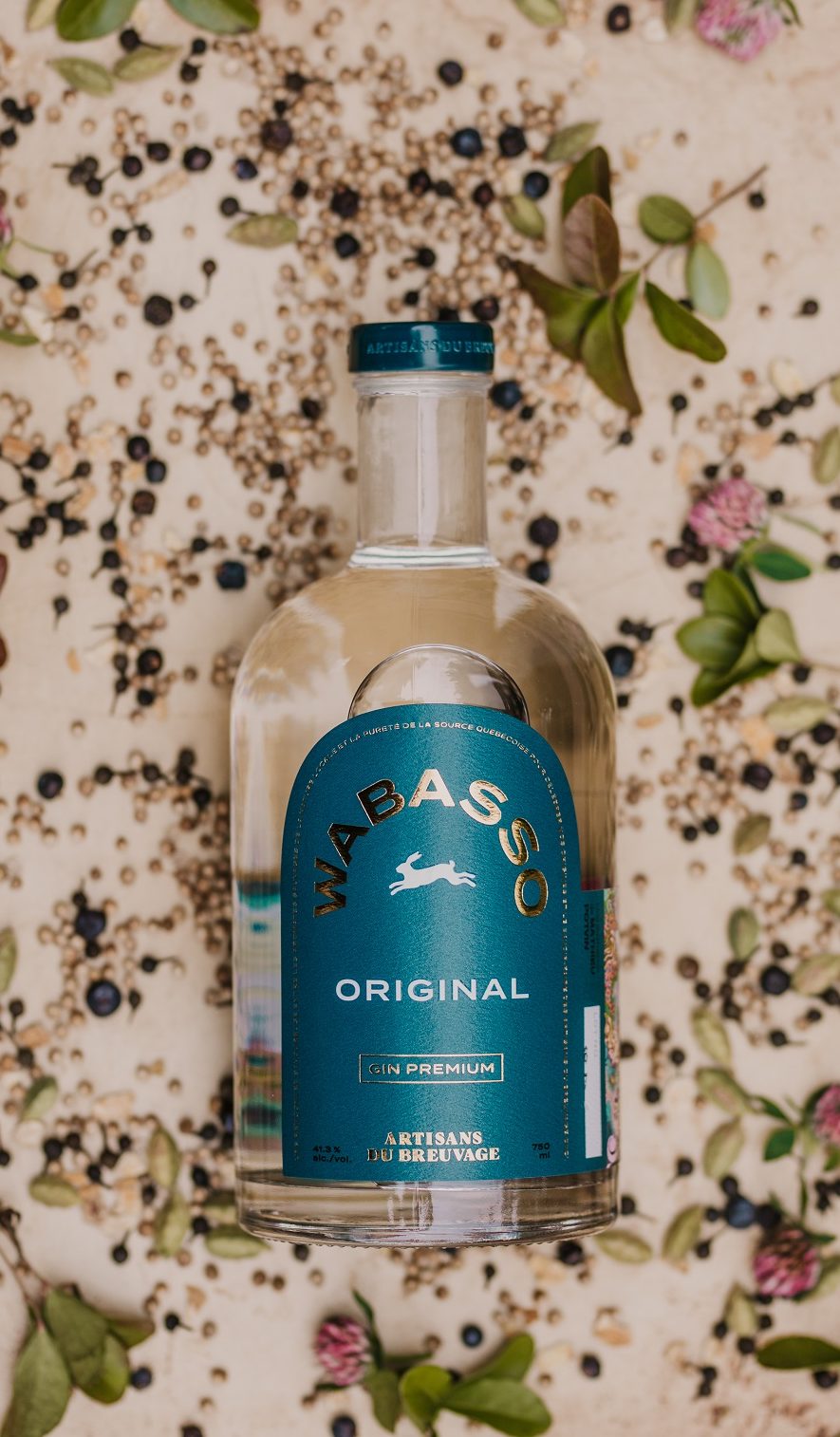 Wabasso Gin Distillerie Wabasso