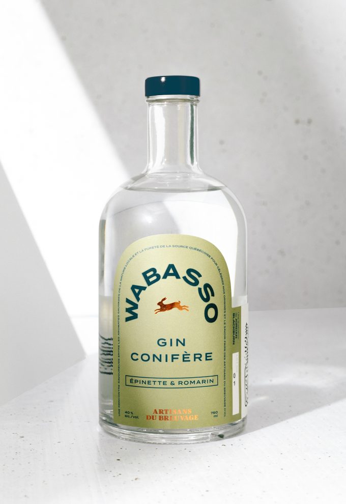 Gin Conifère