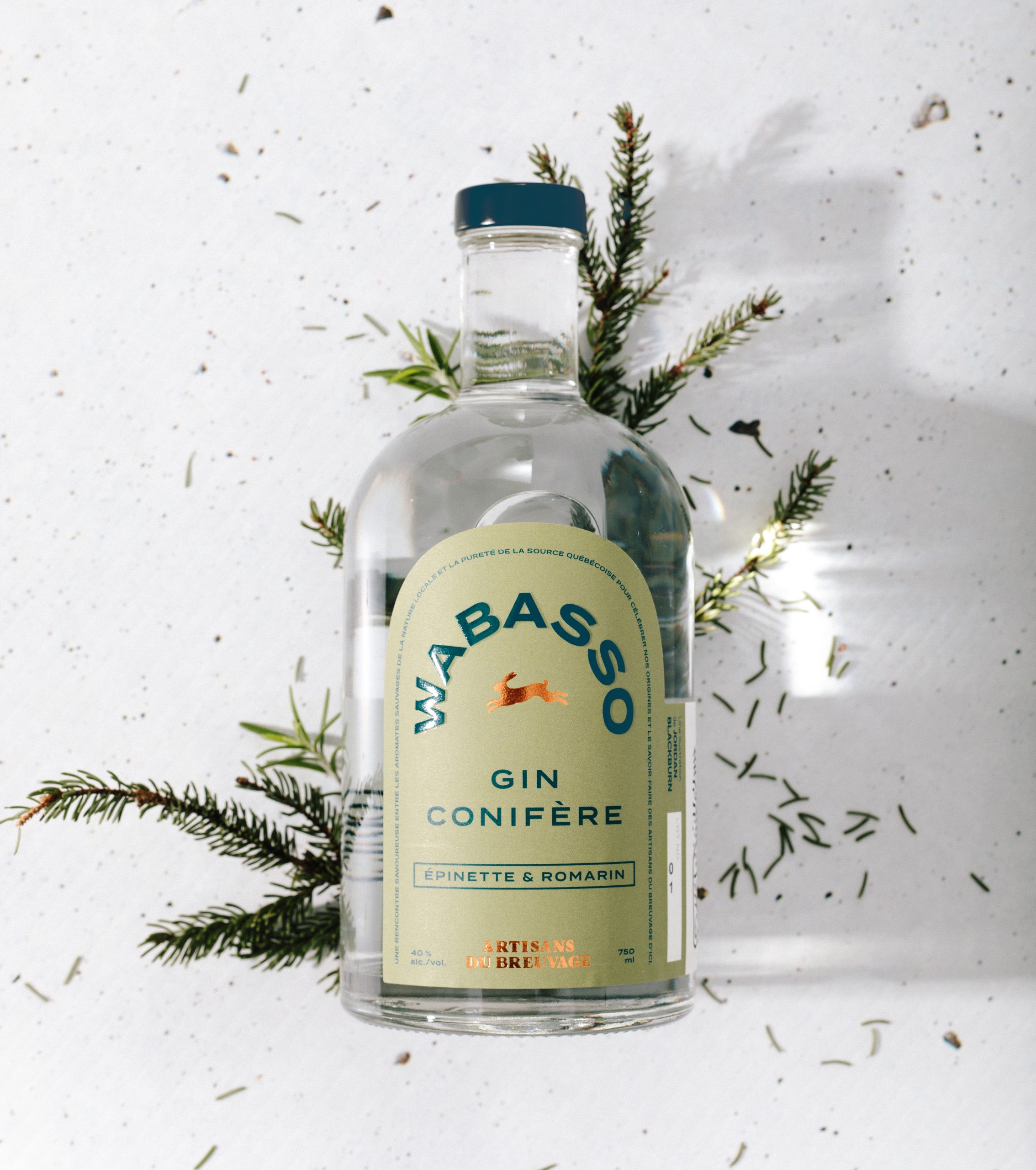 Gin Conifère Description Page Distillerie Wabasso