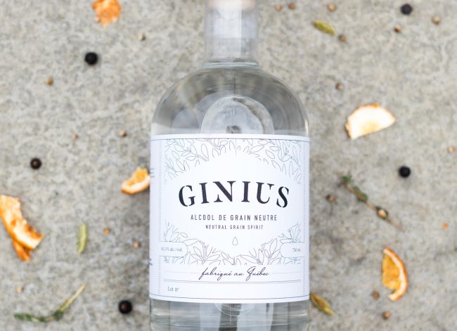 Ginius – Alcool neutre