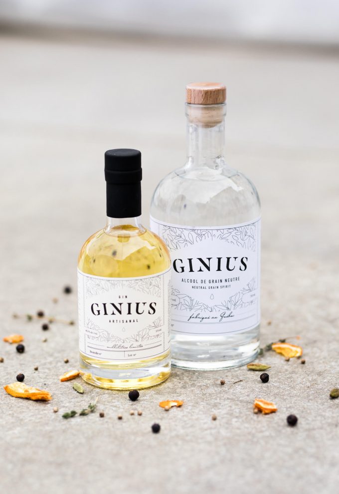 Ginius – Alcool neutre